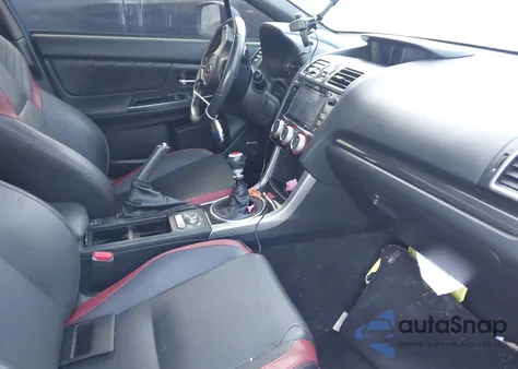 2017 Subaru Wrx Sti Limited from USA, damaged, VIN JF1VA2Y68H9801358